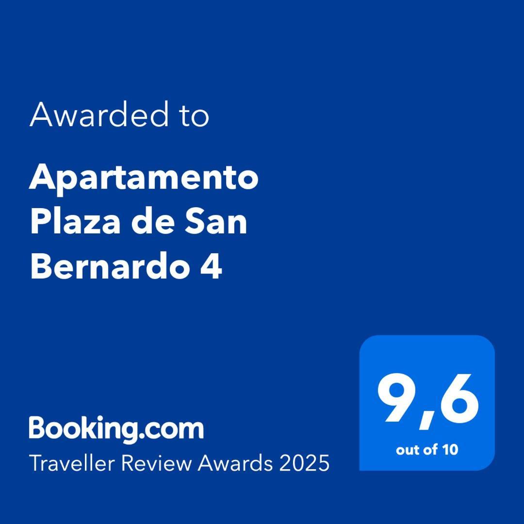 Apartamento Plaza De San Bernardo 4 Sevilla Kültér fotó